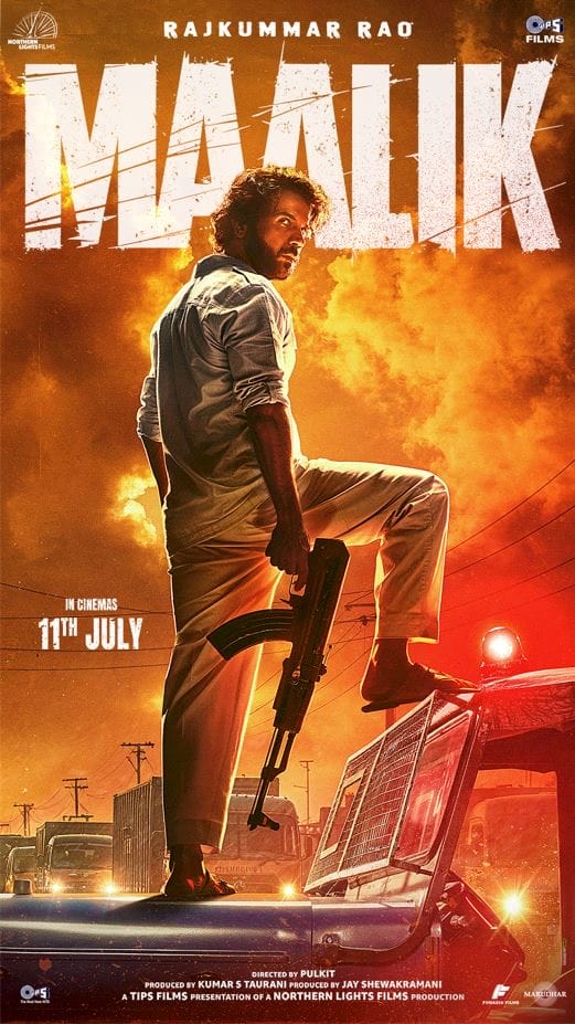 RAJKUMAR RAO की फिल्म मालिक एक गैंगस्टर फिल्म होने वाला हैं जो क्रूर और खून खराब देखने को मिलने वाला हैं ?