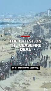 Gaza ceasefire and hostage exchange